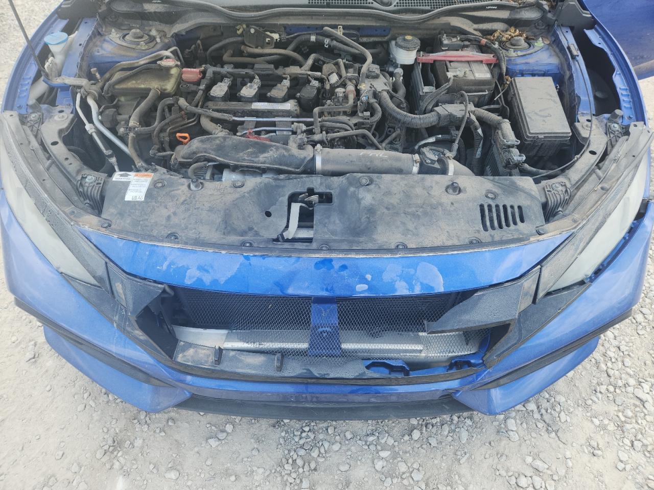 2017 HONDA CIVIC