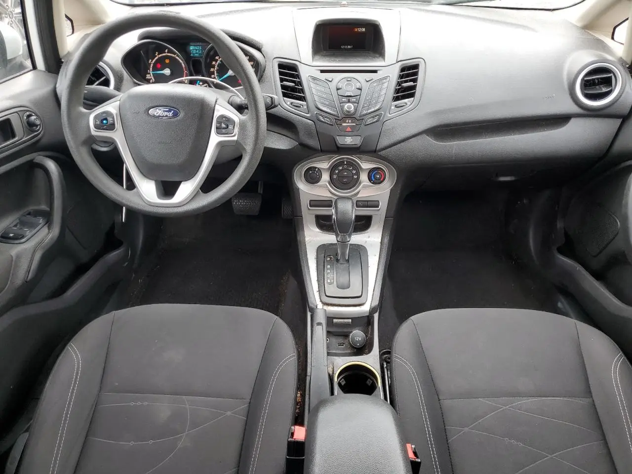2018 FORD Fiesta