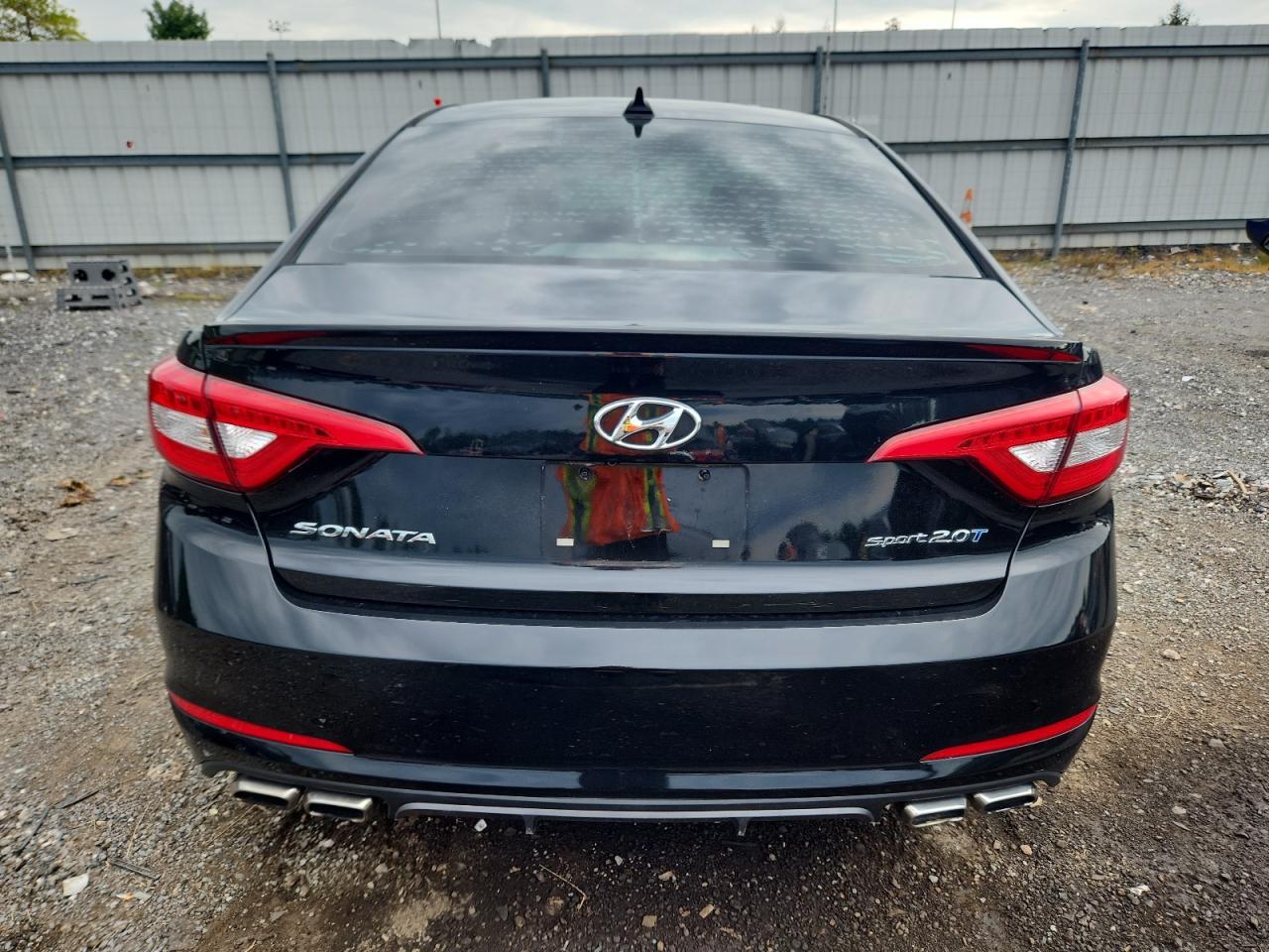2015 HYUNDAI SONATA