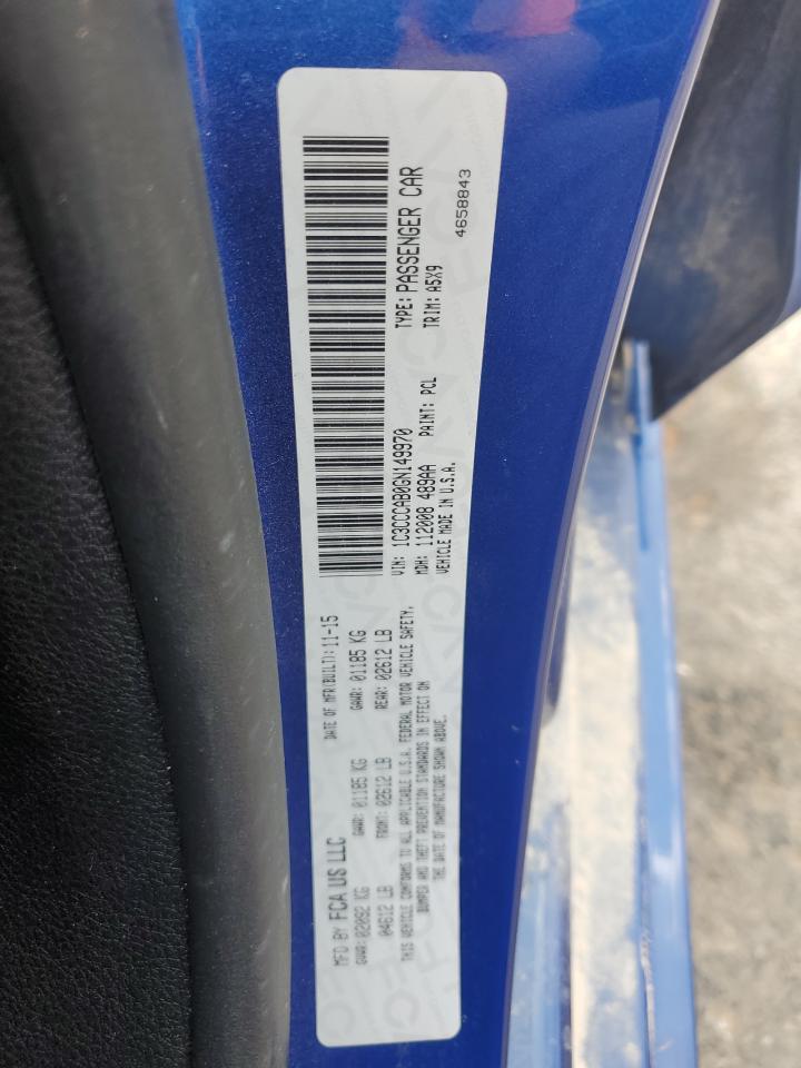 2016 CHRYSLER 200