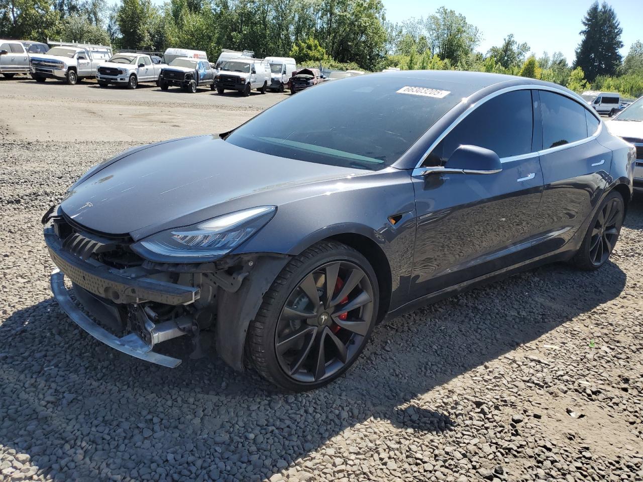 2020 TESLA MODEL 3