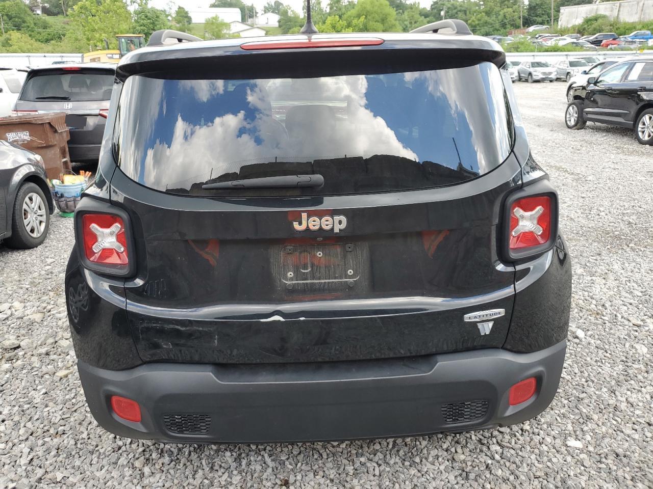 2017 JEEP Renegade