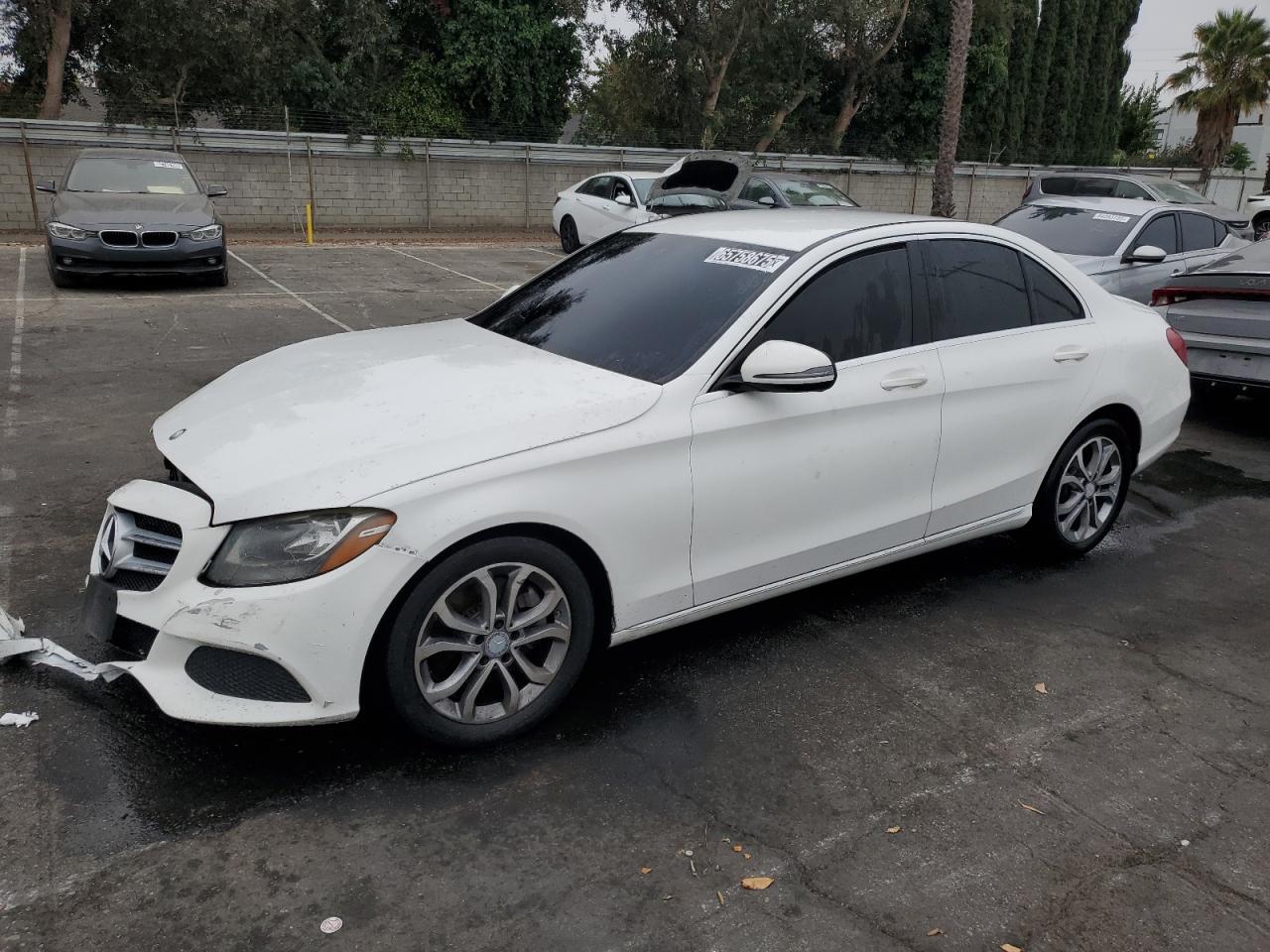 2017 MERCEDES-BENZ C-CLASS