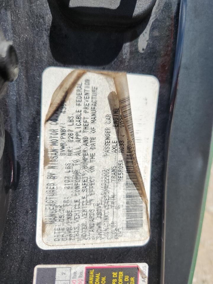 2005 INFINITI G35