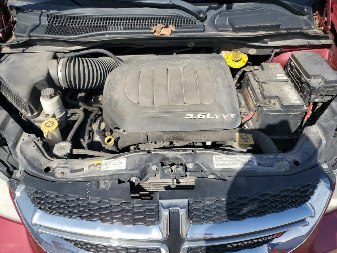 2014 DODGE GRAND CARAVAN