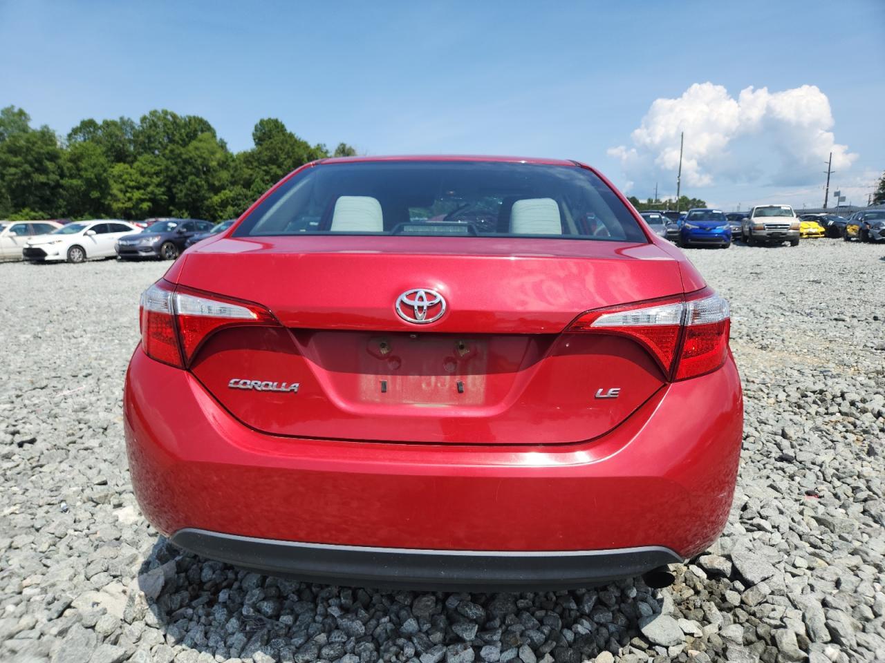2016 TOYOTA COROLLA