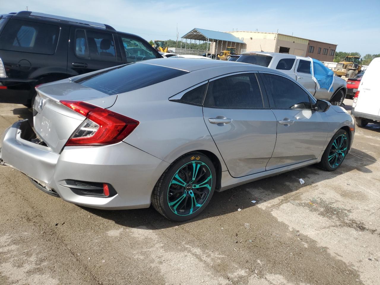 2016 HONDA CIVIC