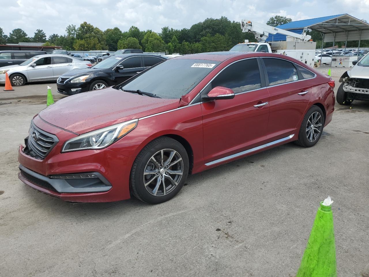 2016 HYUNDAI SONATA