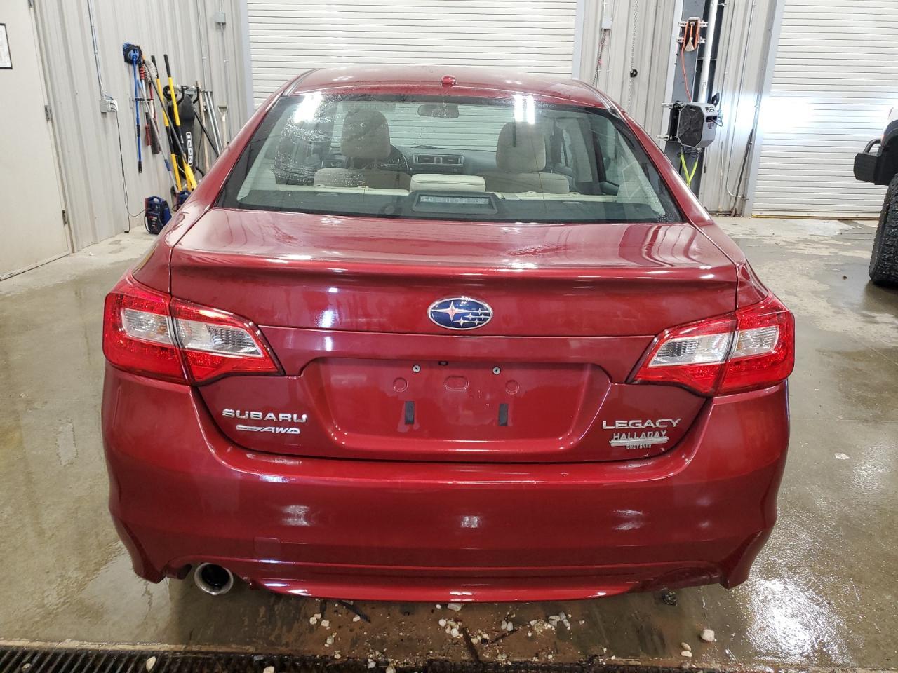 2015 SUBARU Legacy