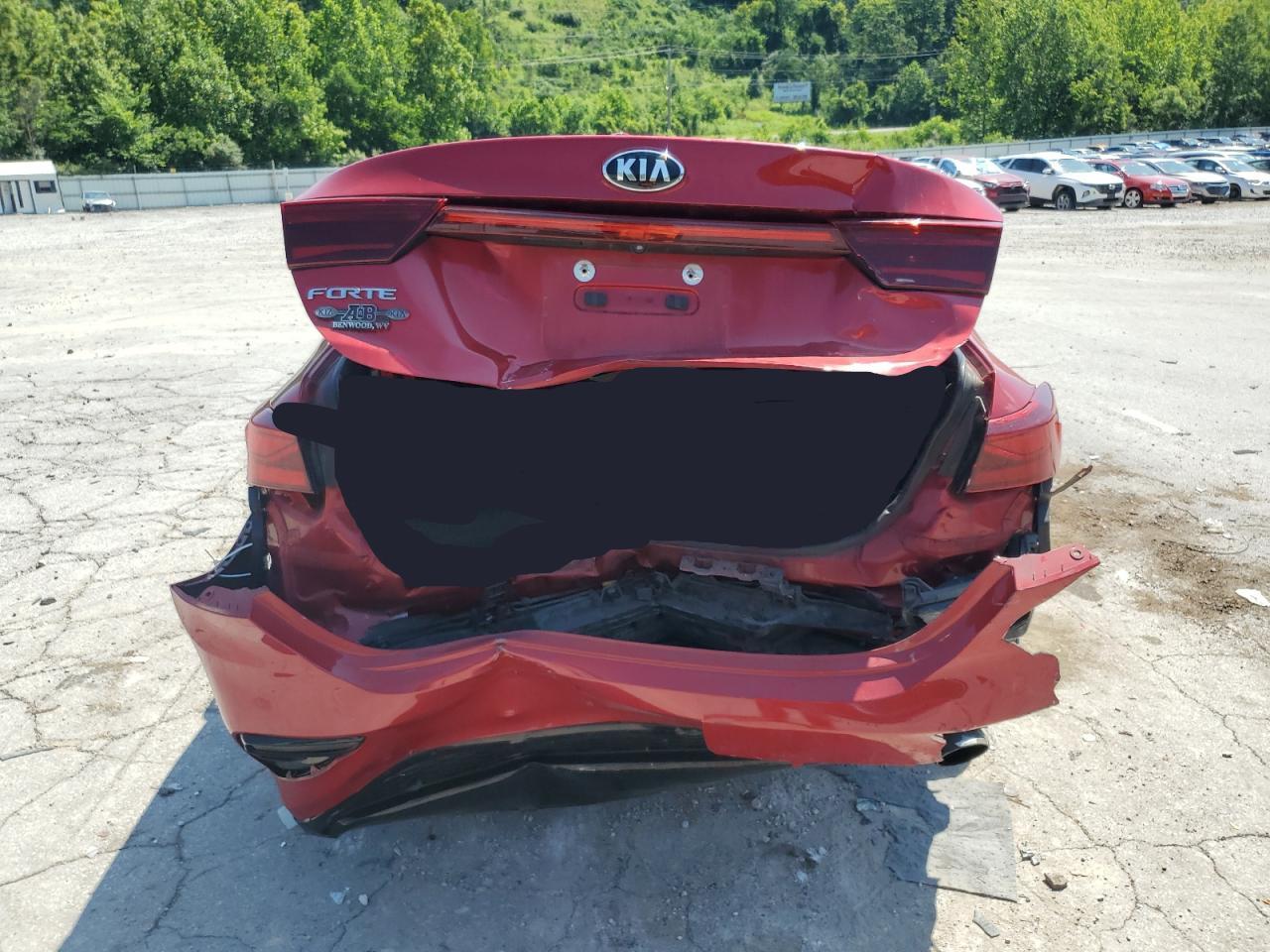 2019 KIA FORTE