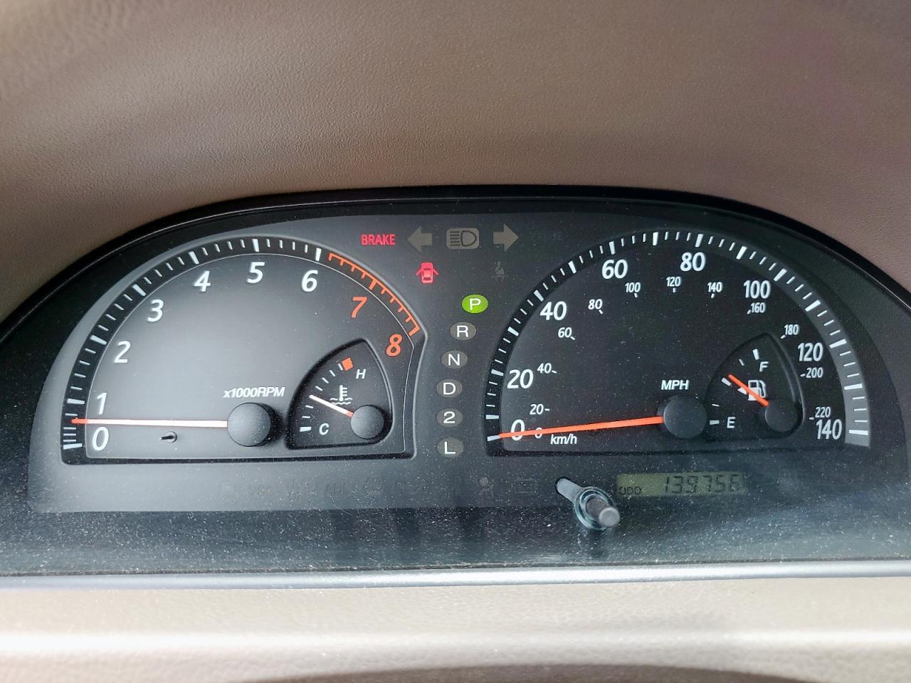2002 TOYOTA CAMRY