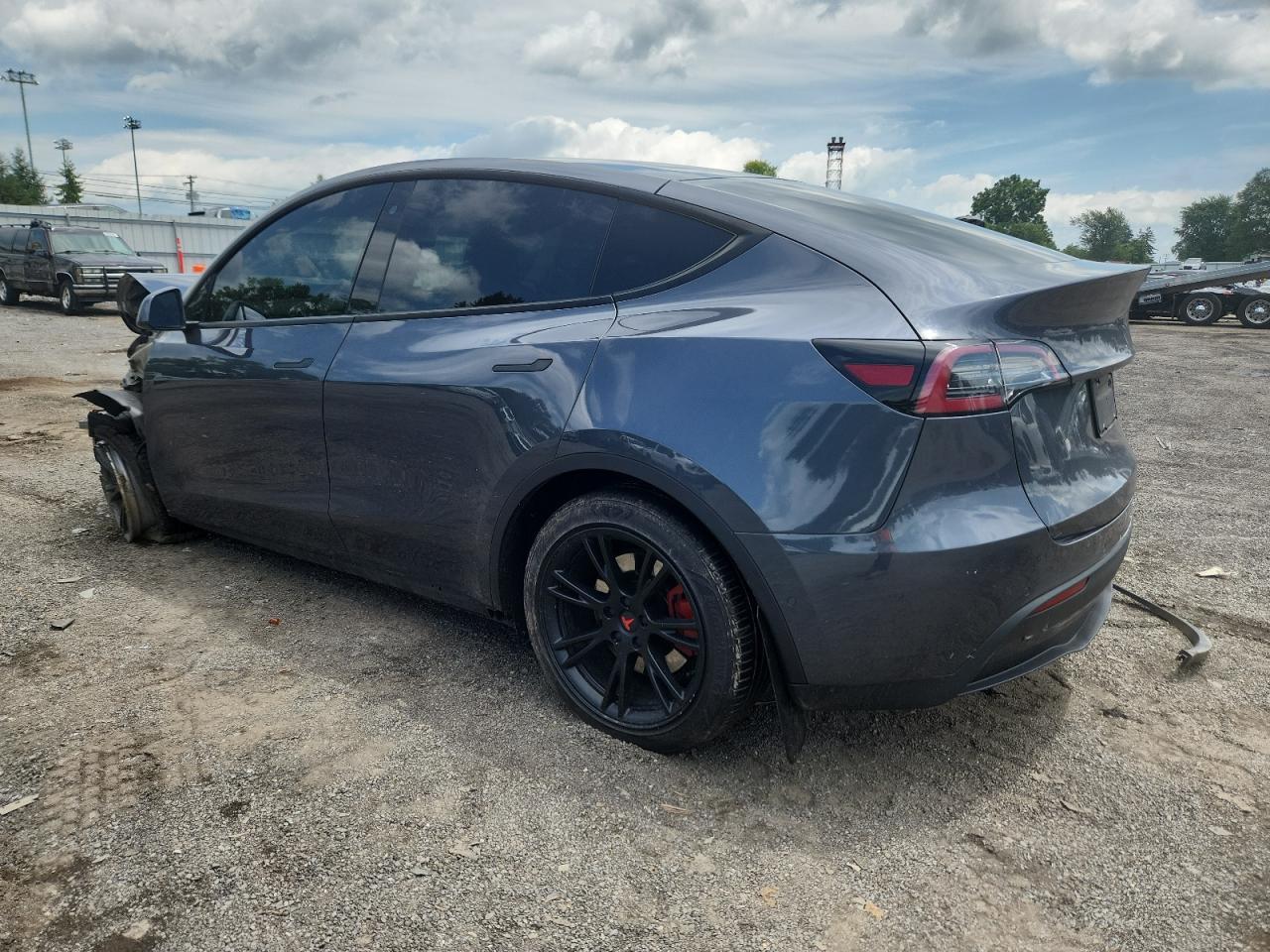2020 TESLA MODEL Y