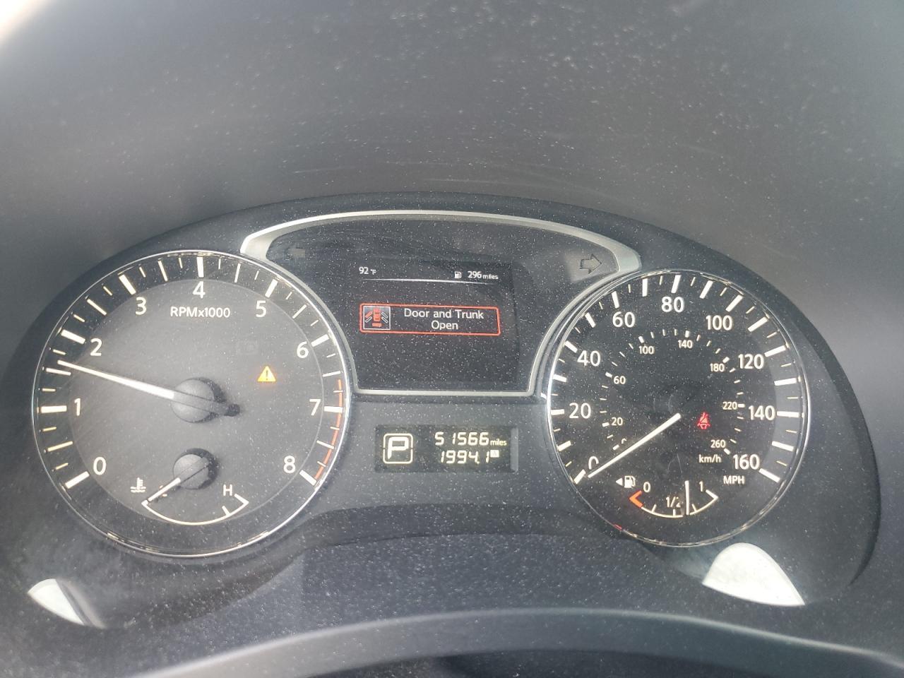 2015 NISSAN ALTIMA