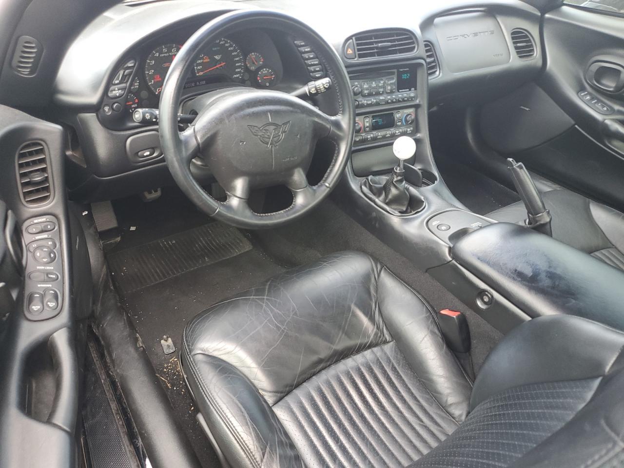 2003 CHEVROLET CORVETTE