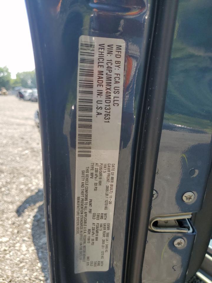 2021 JEEP CHEROKEE