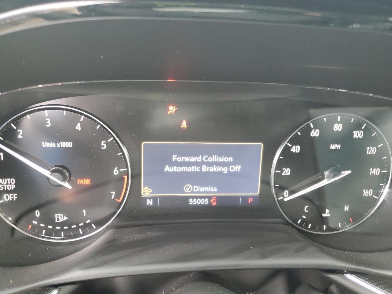 2021 BUICK Envision