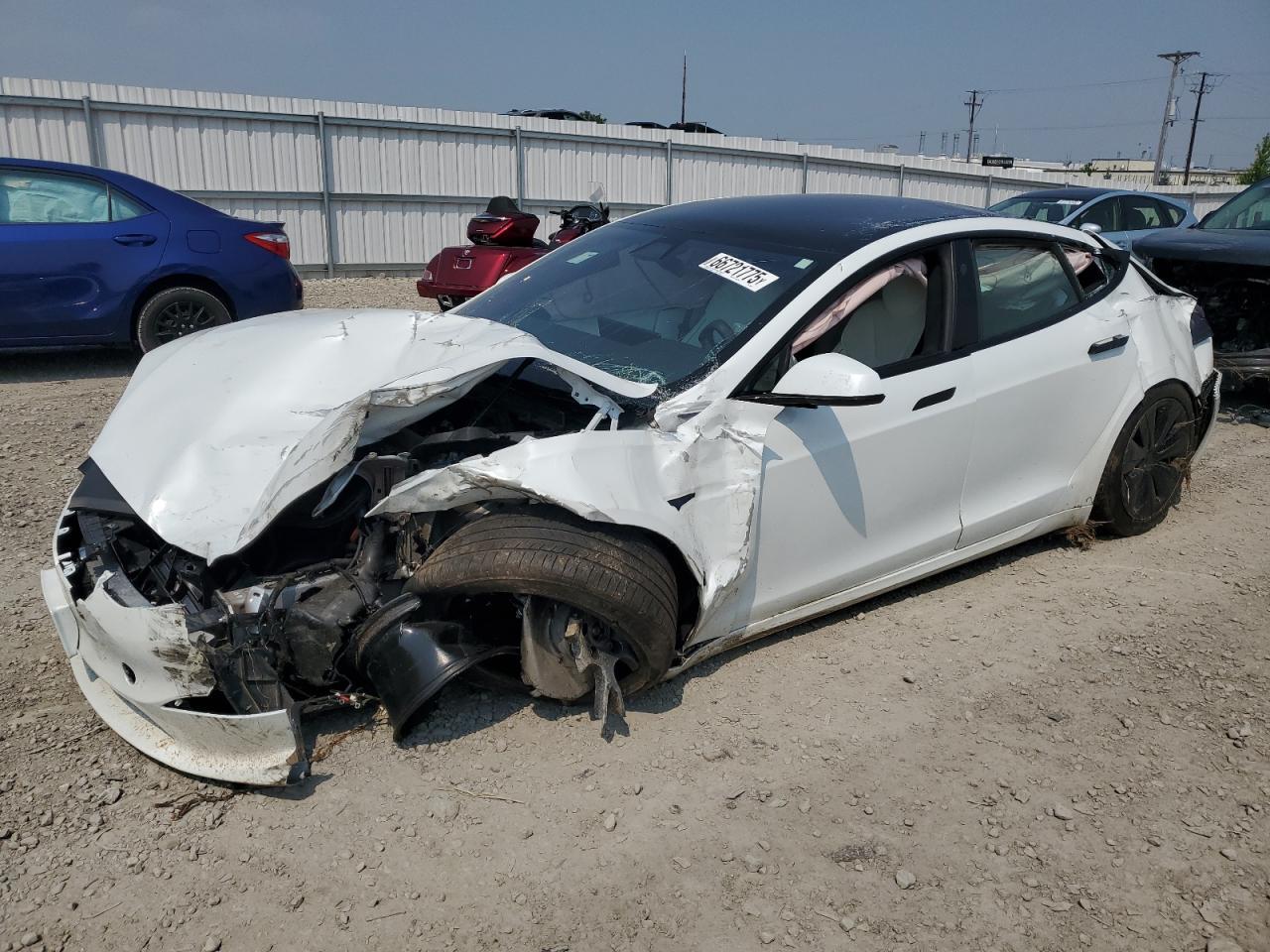 2022 TESLA MODEL S
