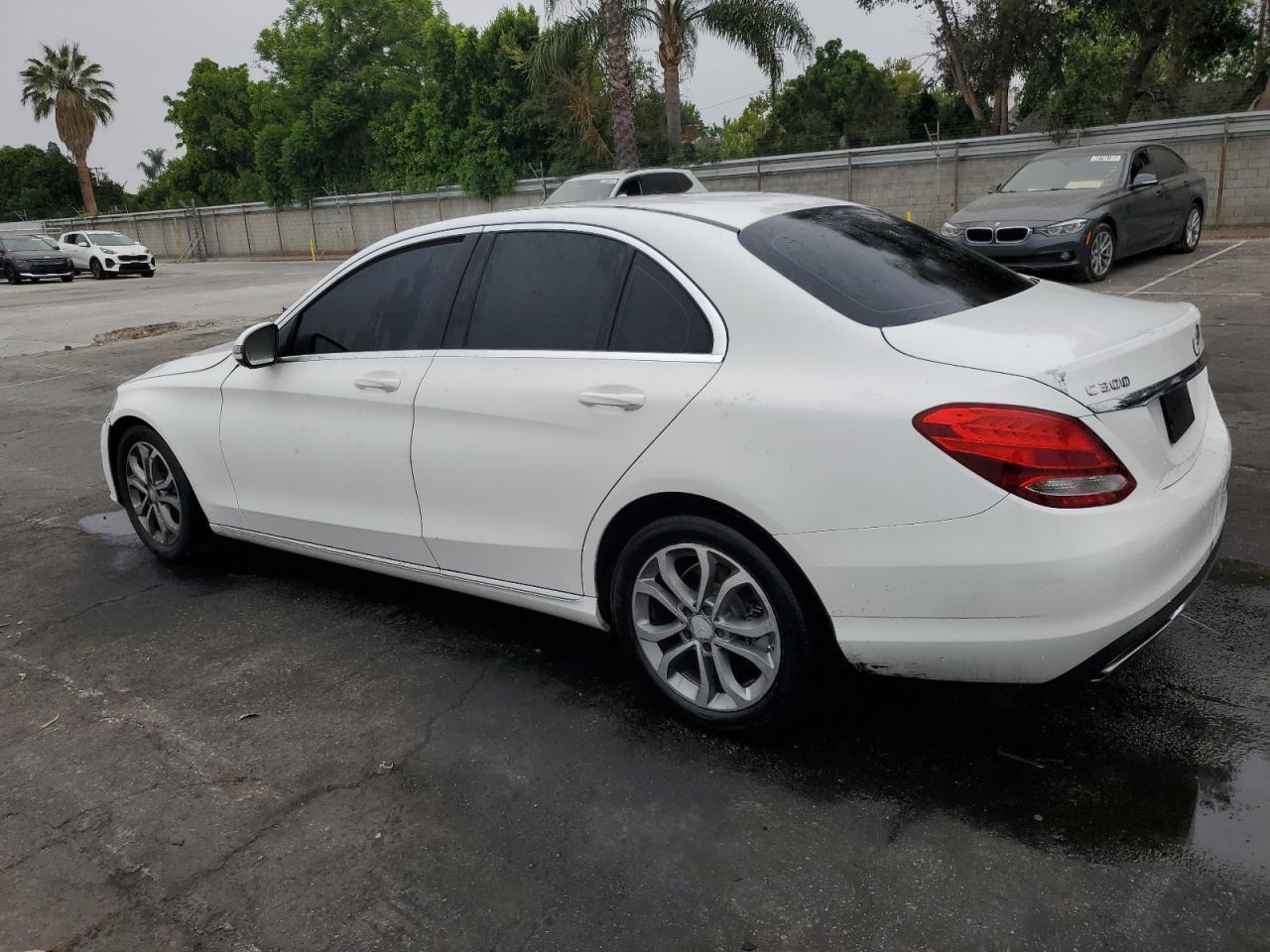 2017 MERCEDES-BENZ C-CLASS