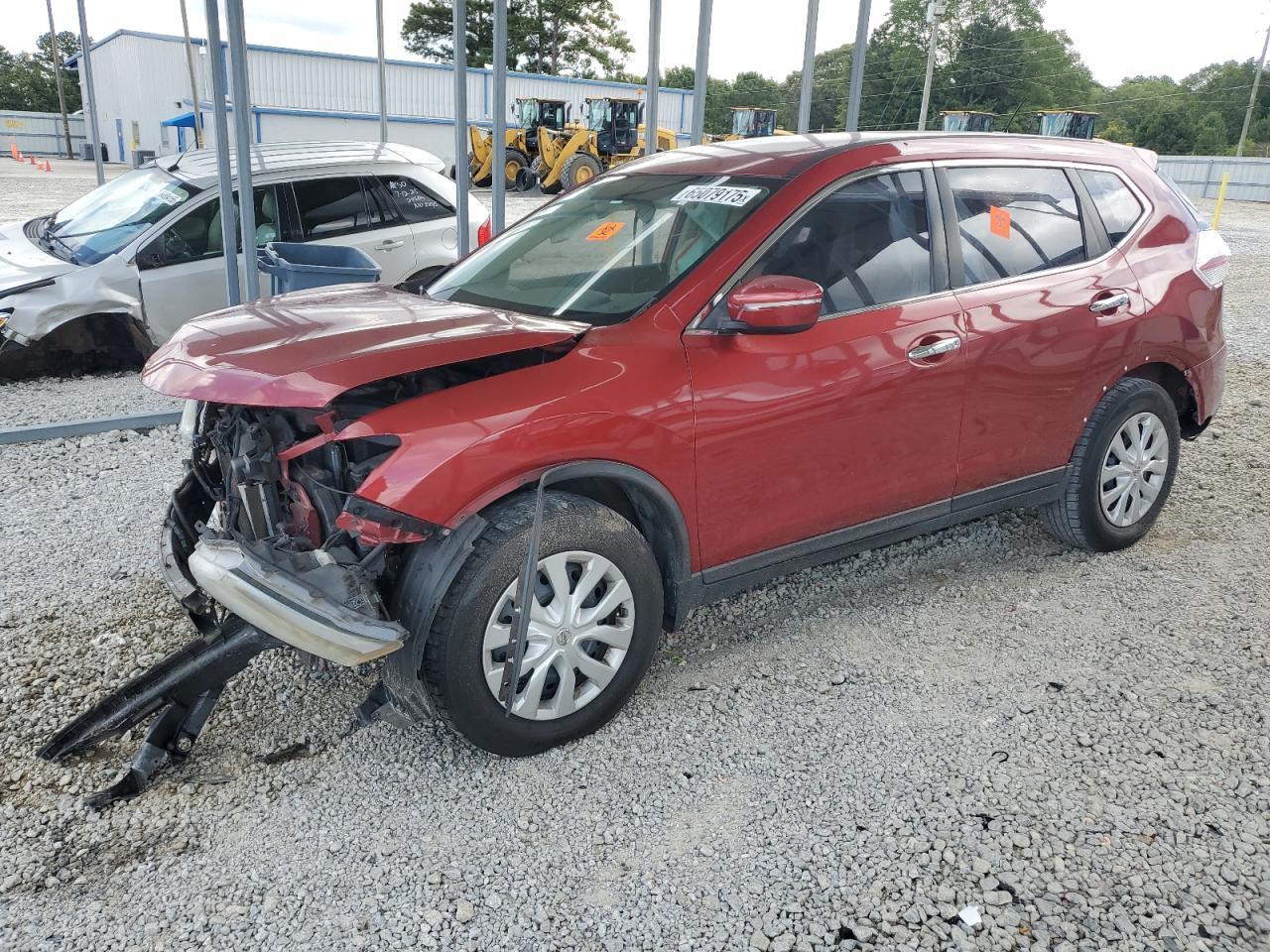 2015 NISSAN ROGUE
