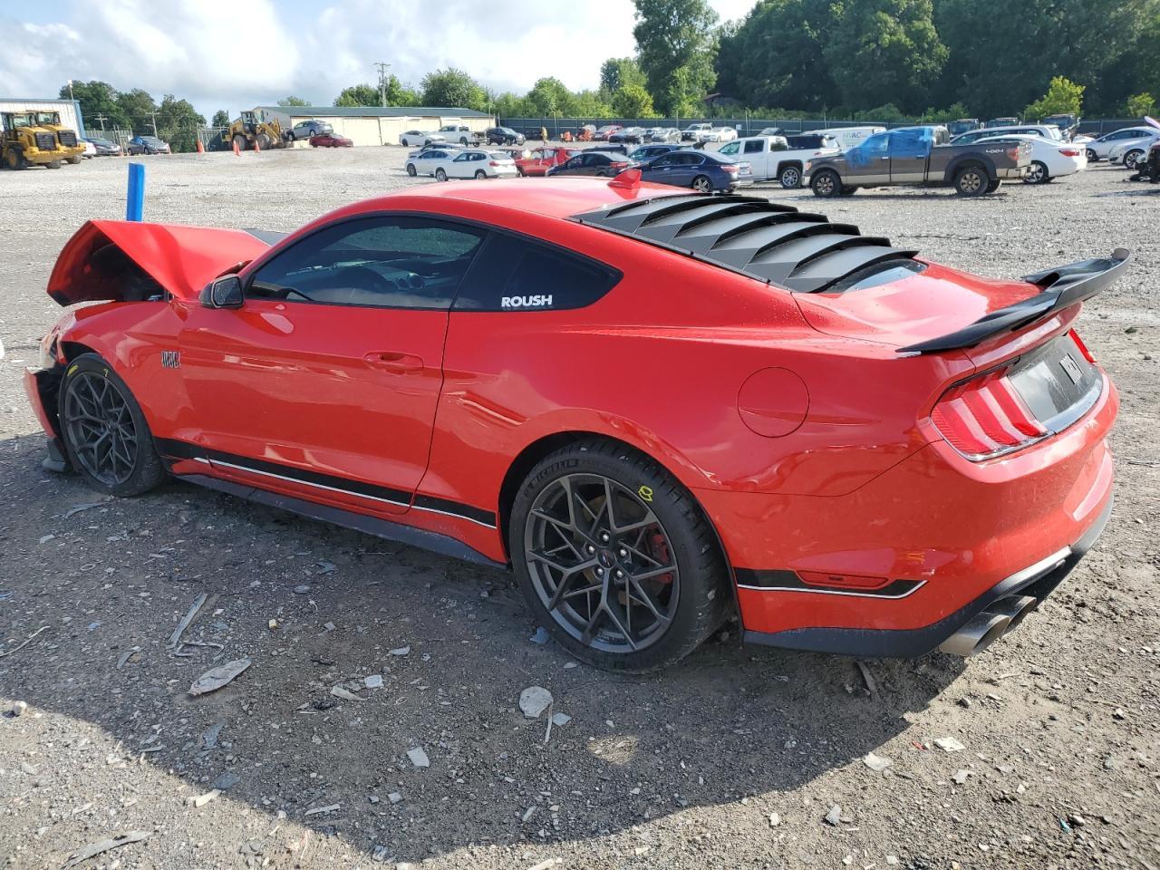2021 FORD MUSTANG