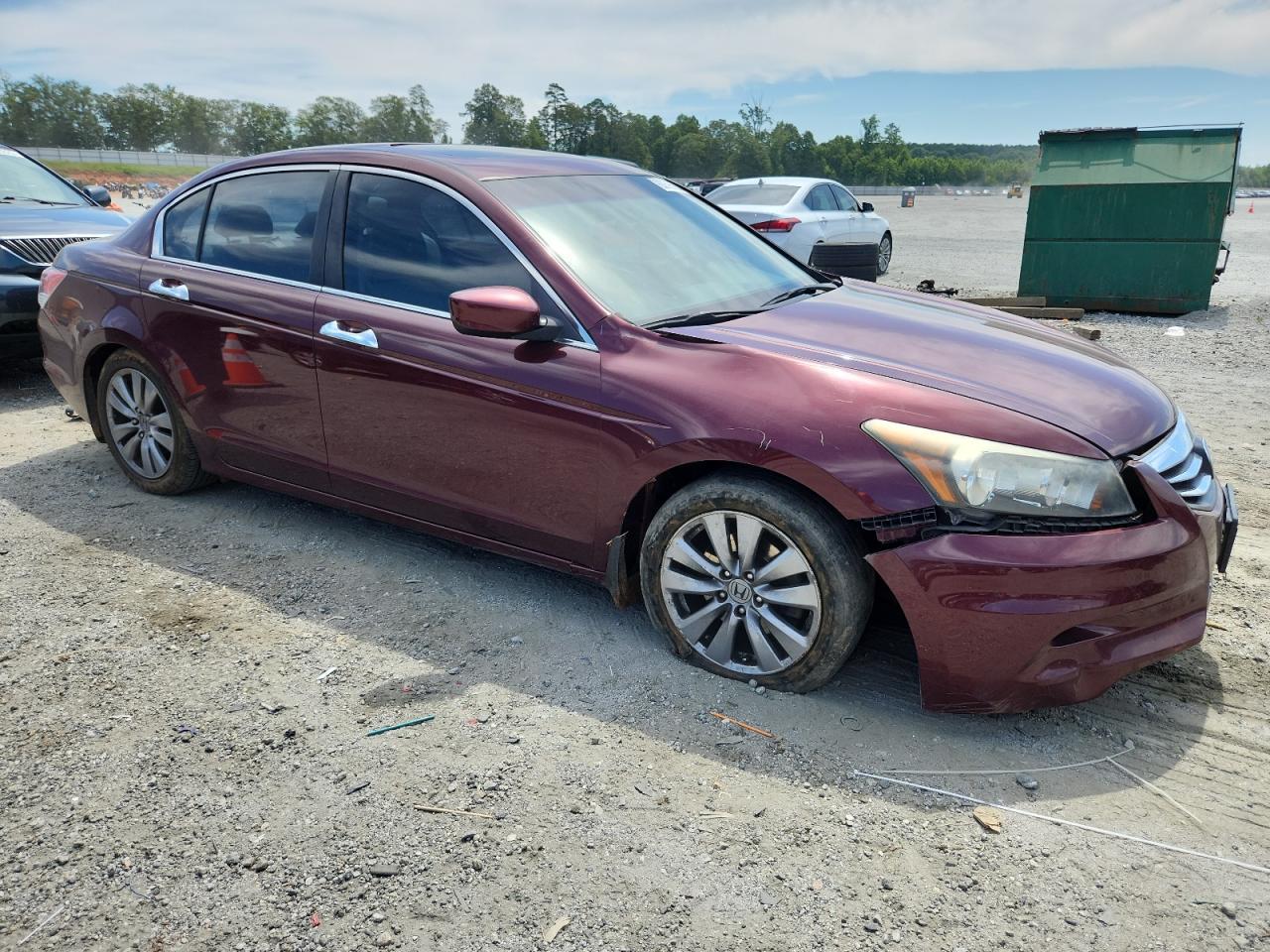 2012 HONDA ACCORD