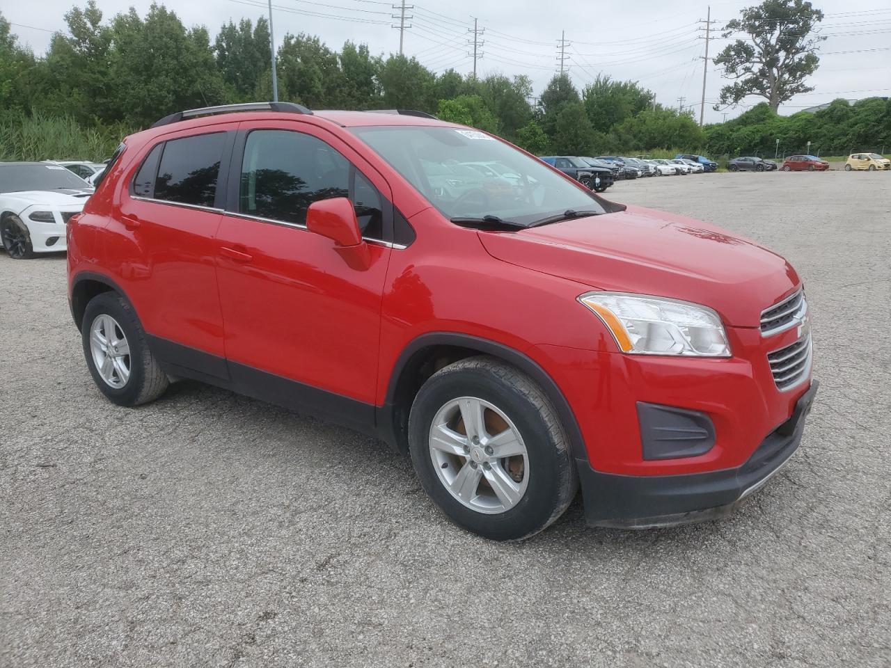 2016 CHEVROLET TRAX