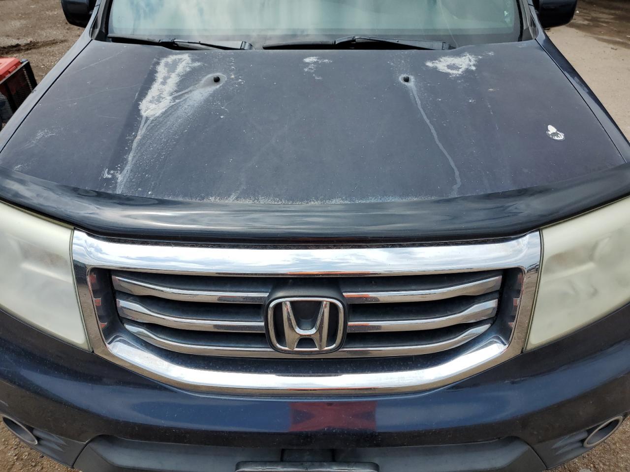 2012 HONDA PILOT
