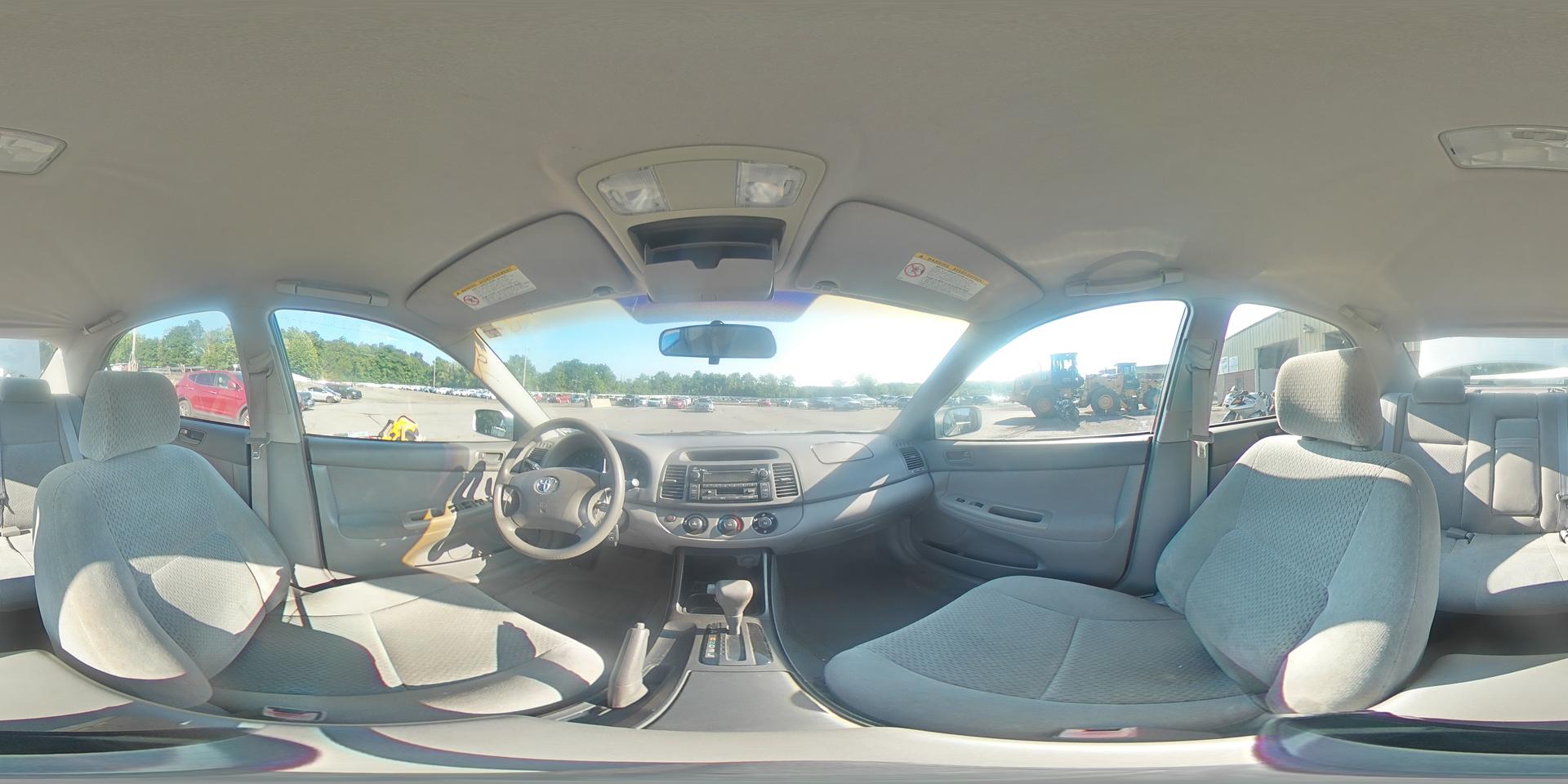 2003 TOYOTA CAMRY