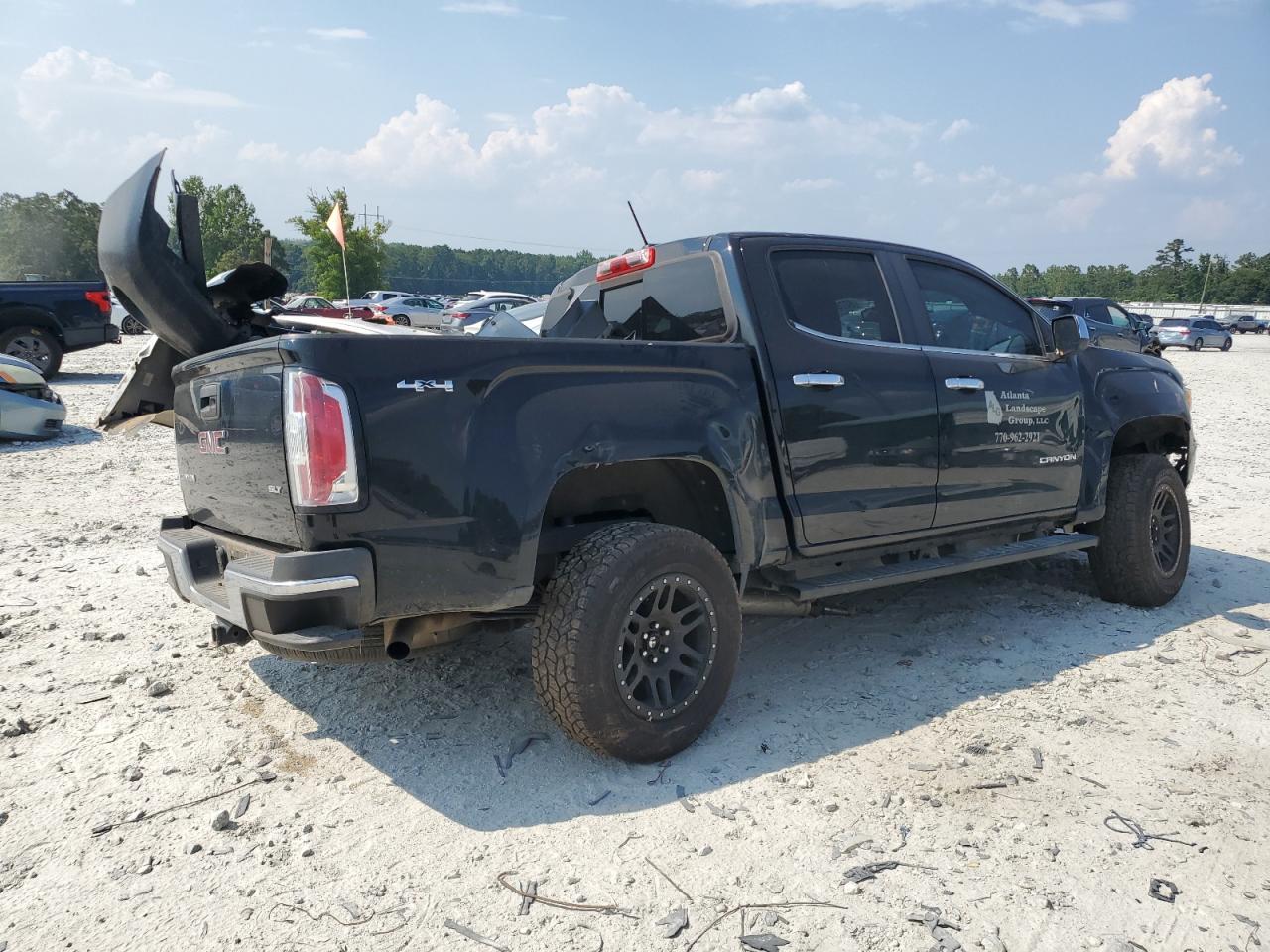 2016 GMC CANYON