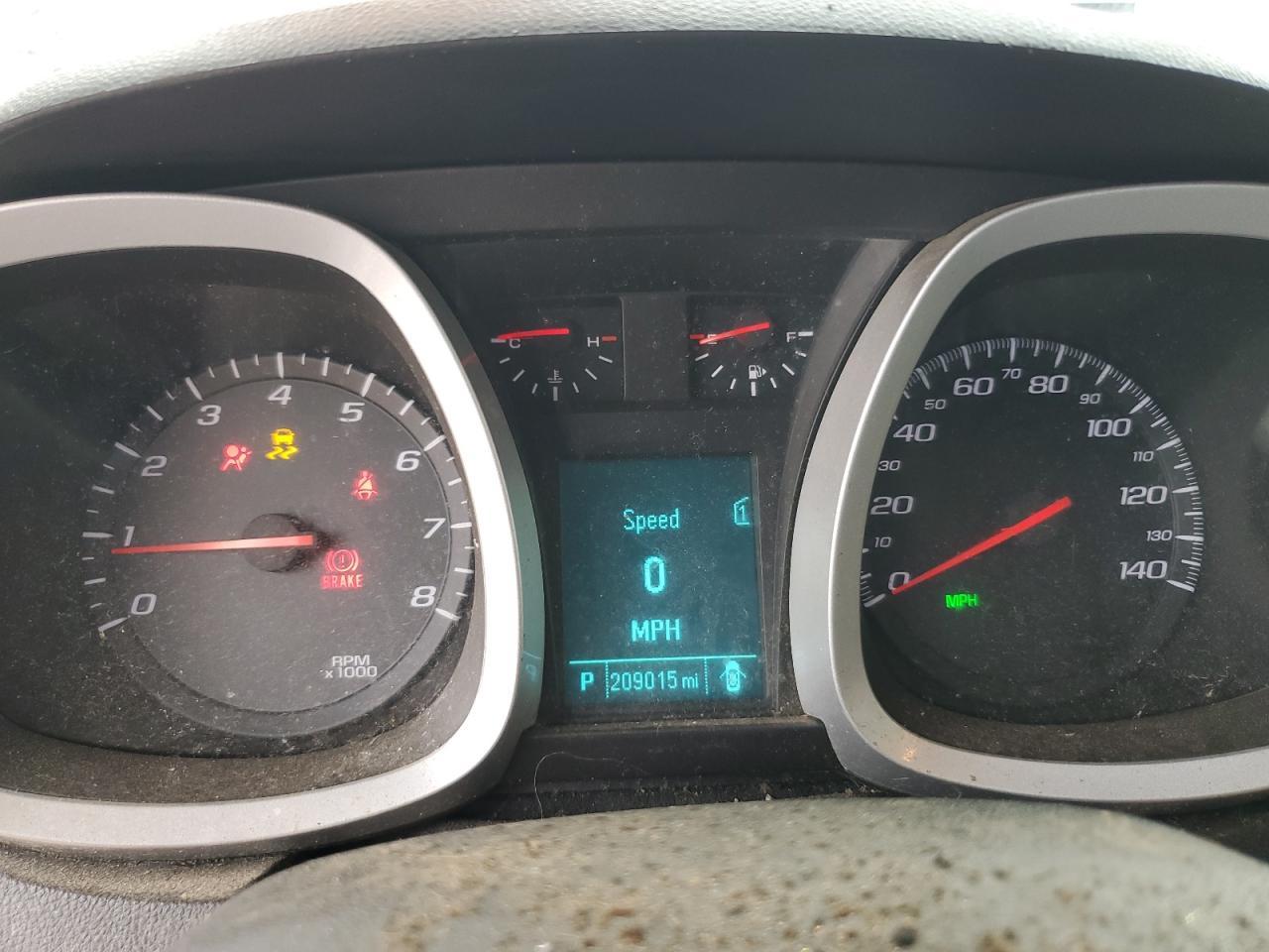 2012 CHEVROLET EQUINOX