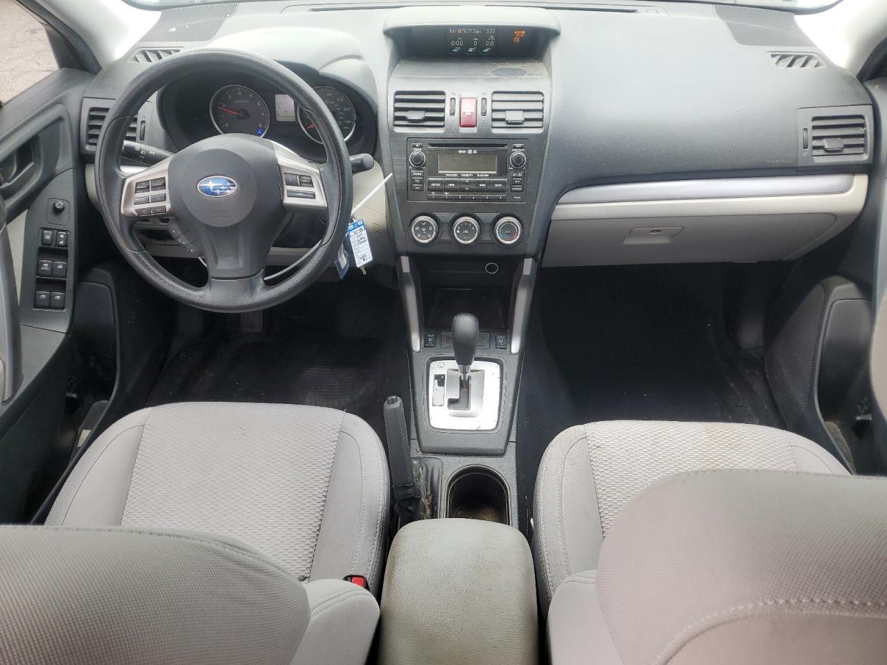 2014 SUBARU FORESTER