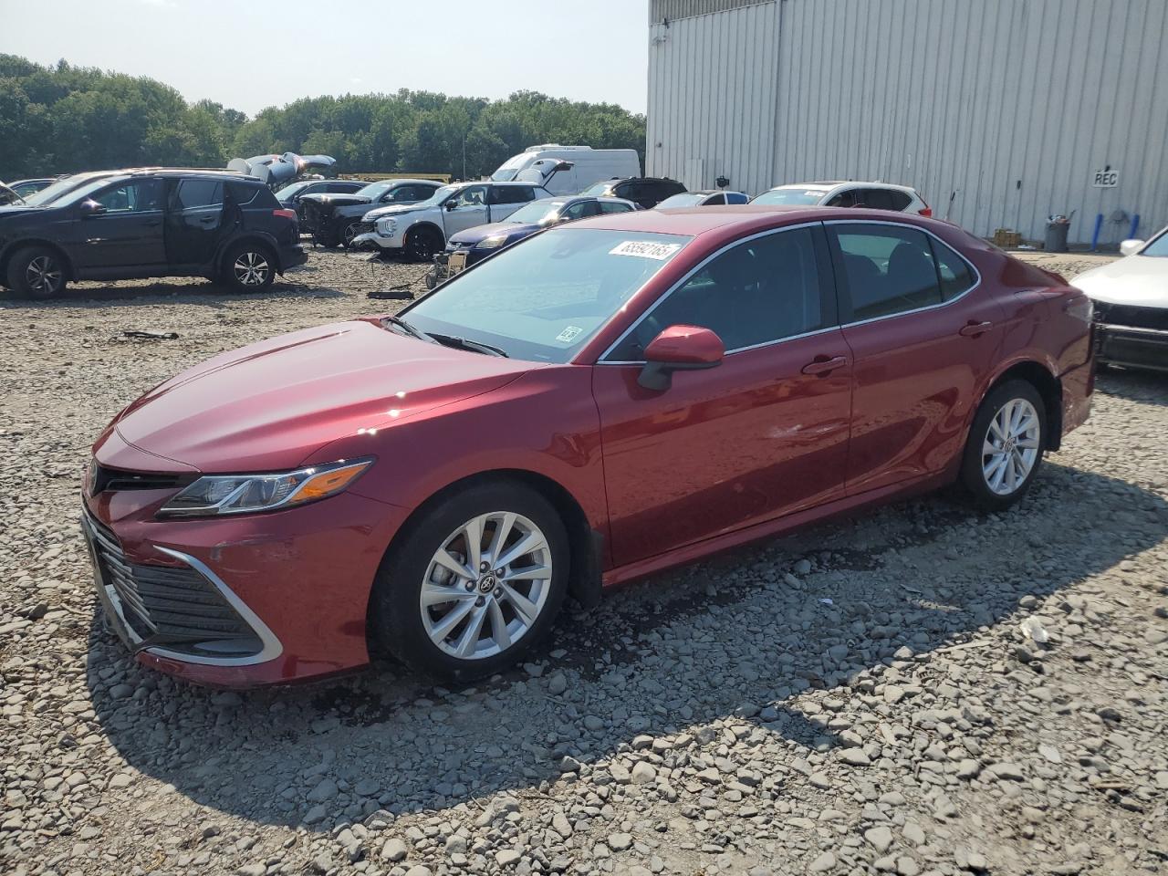 2021 TOYOTA CAMRY