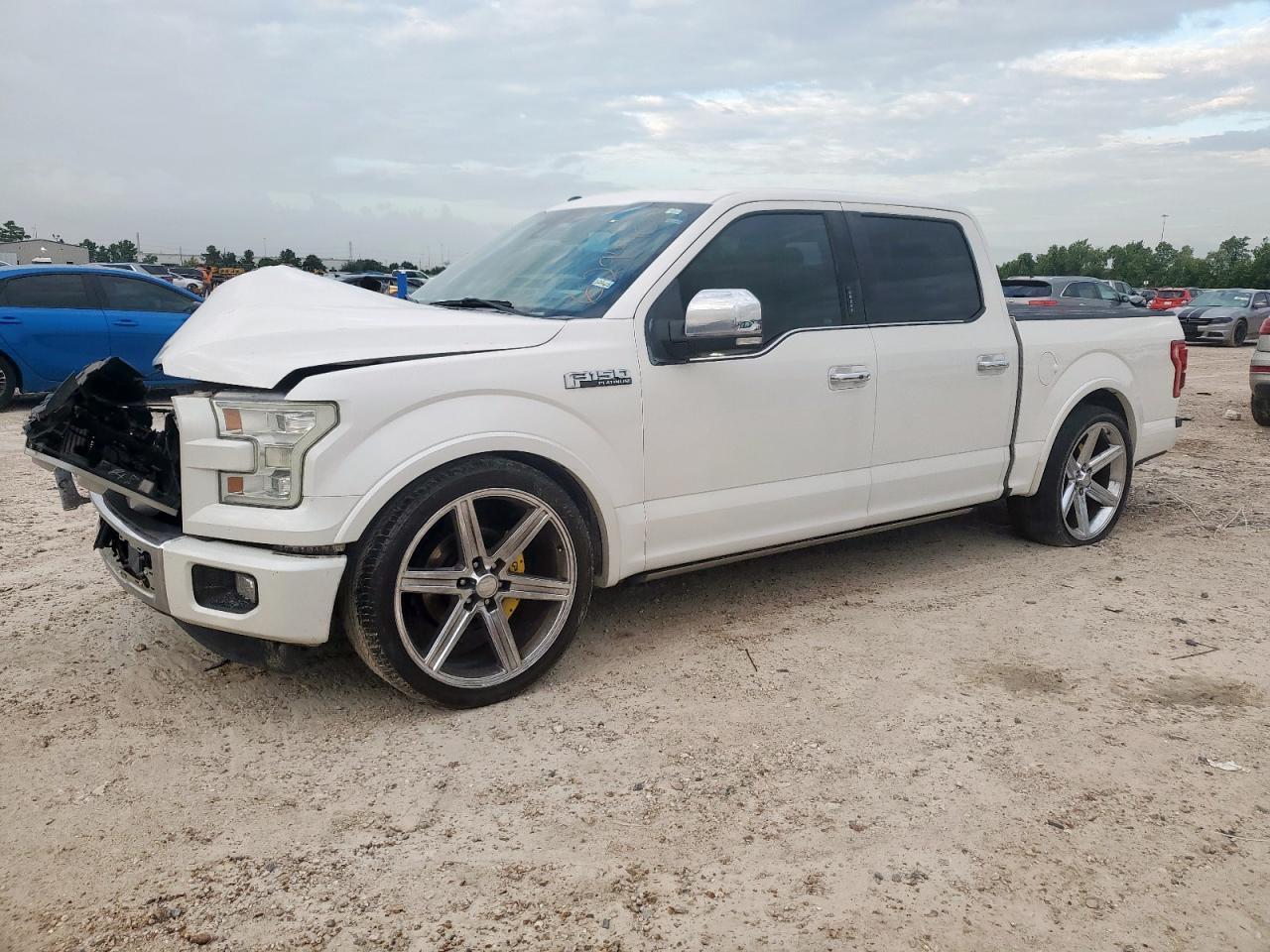 2016 FORD F-150