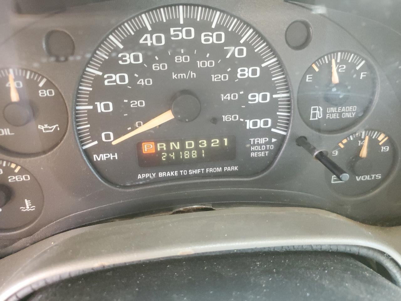 2005 CHEVROLET Astro