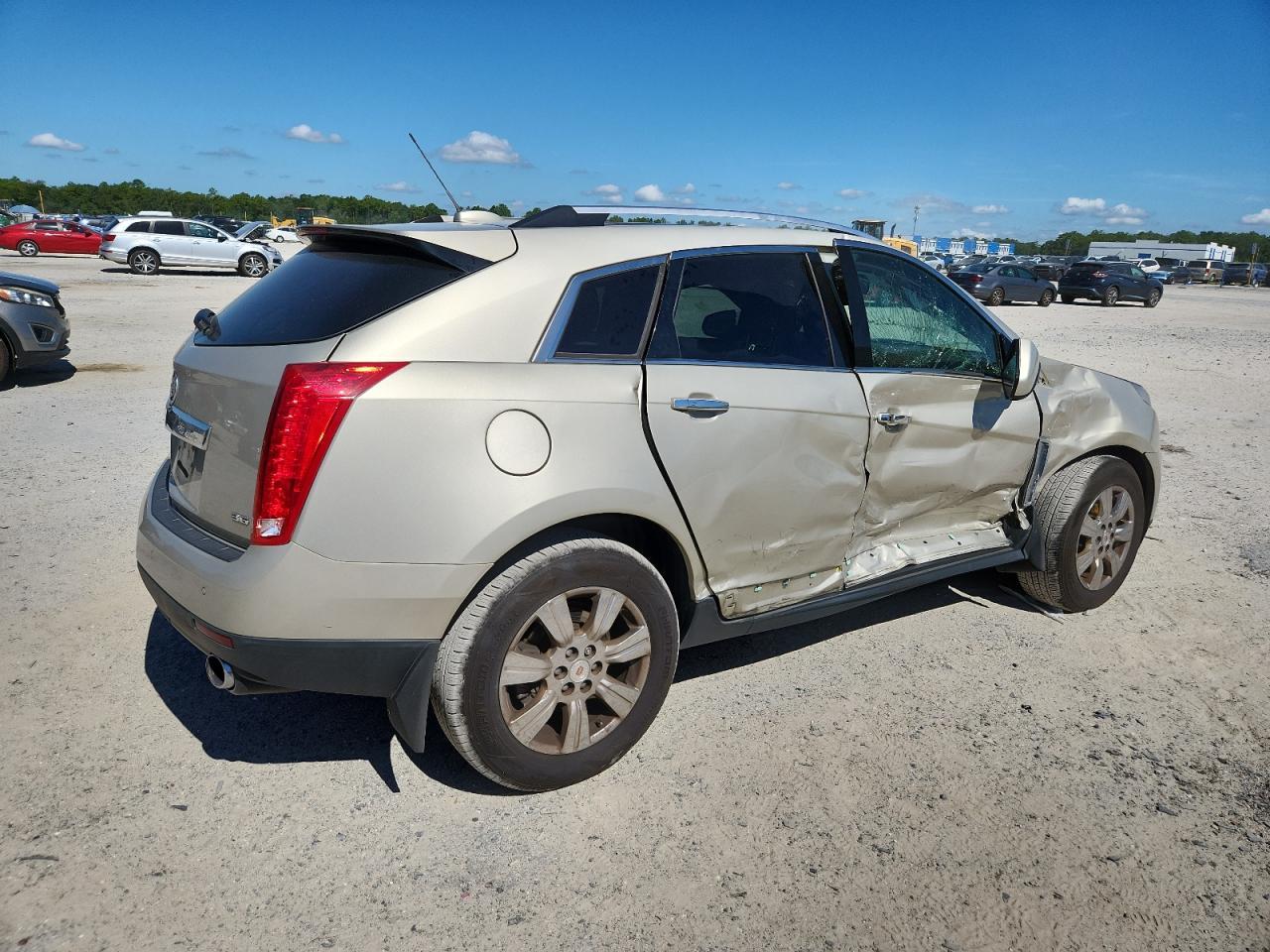 2016 CADILLAC SRX