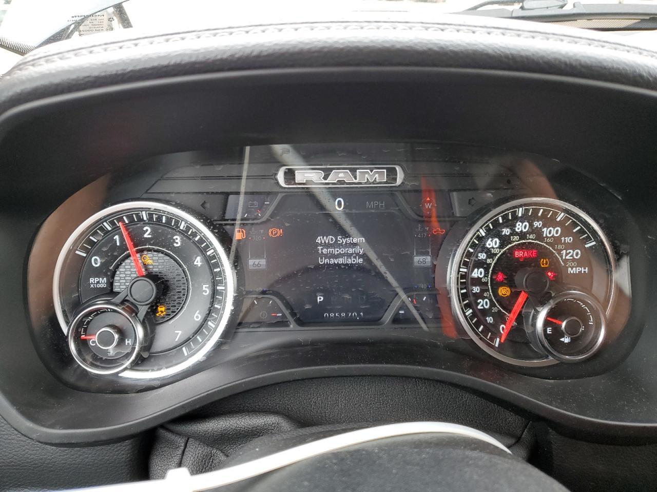 2019 RAM 1500