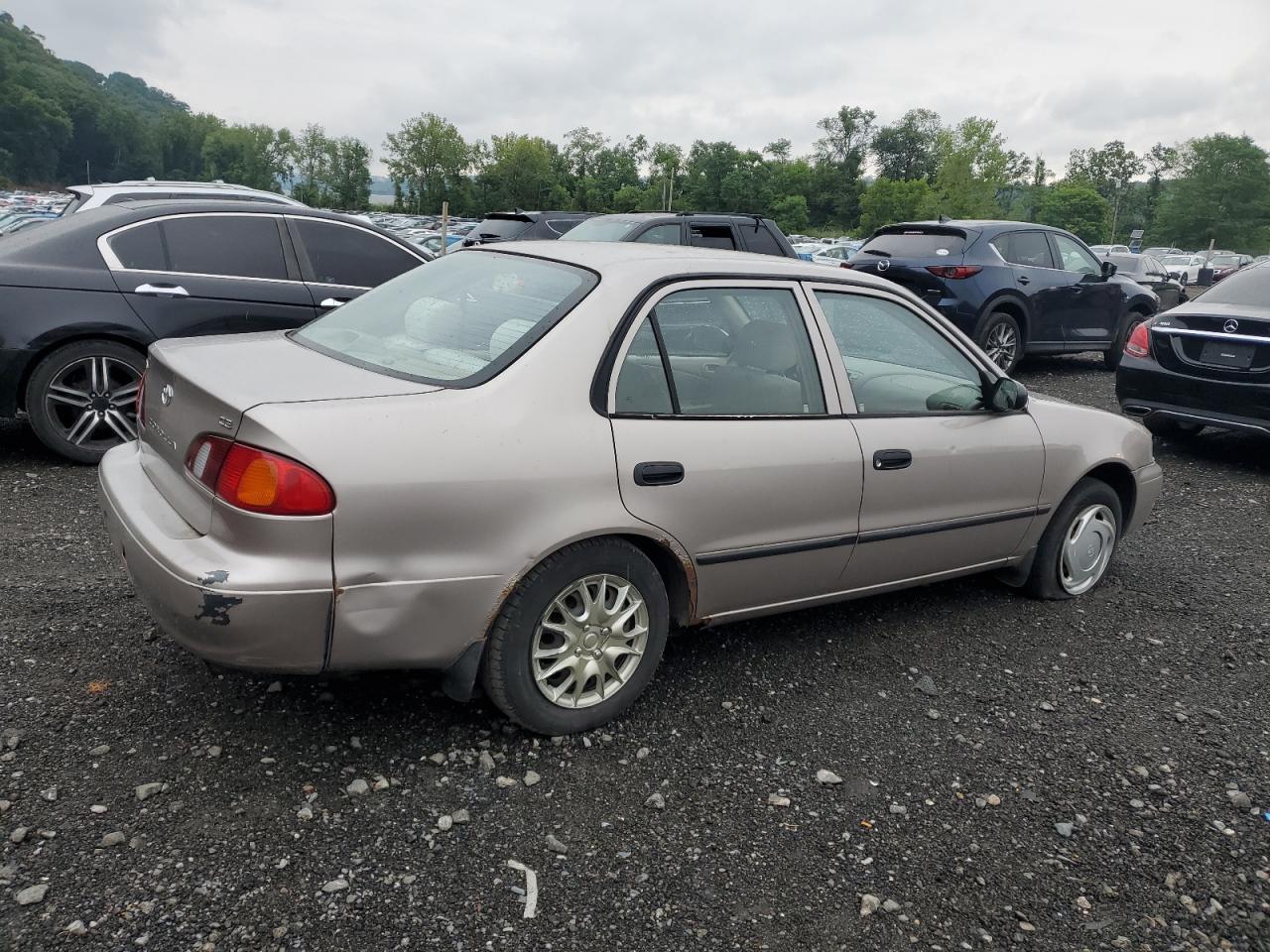 2001 TOYOTA COROLLA
