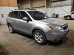 2015 SUBARU FORESTER