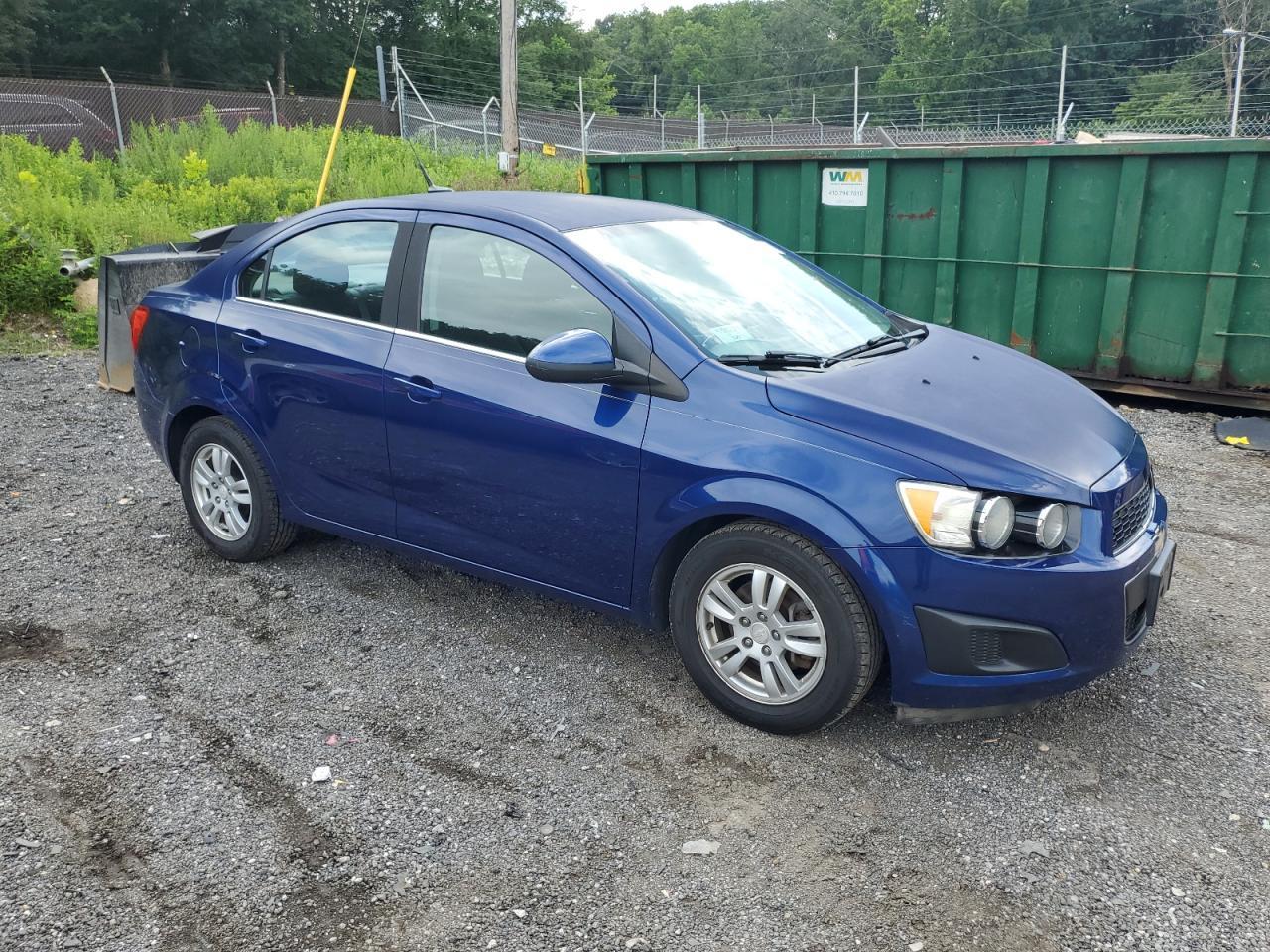 2012 CHEVROLET SONIC