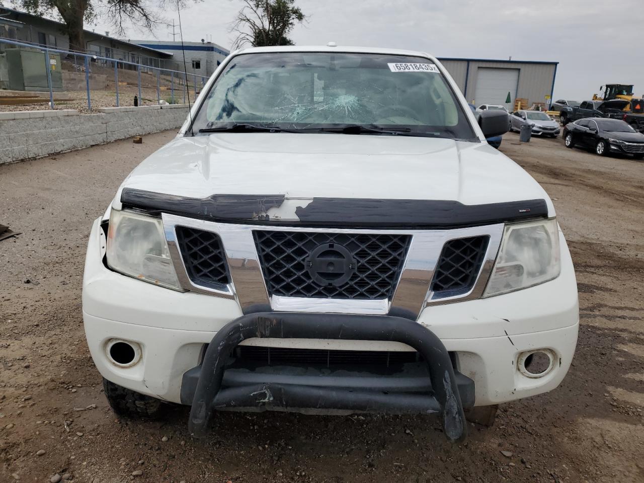 2016 NISSAN Frontier