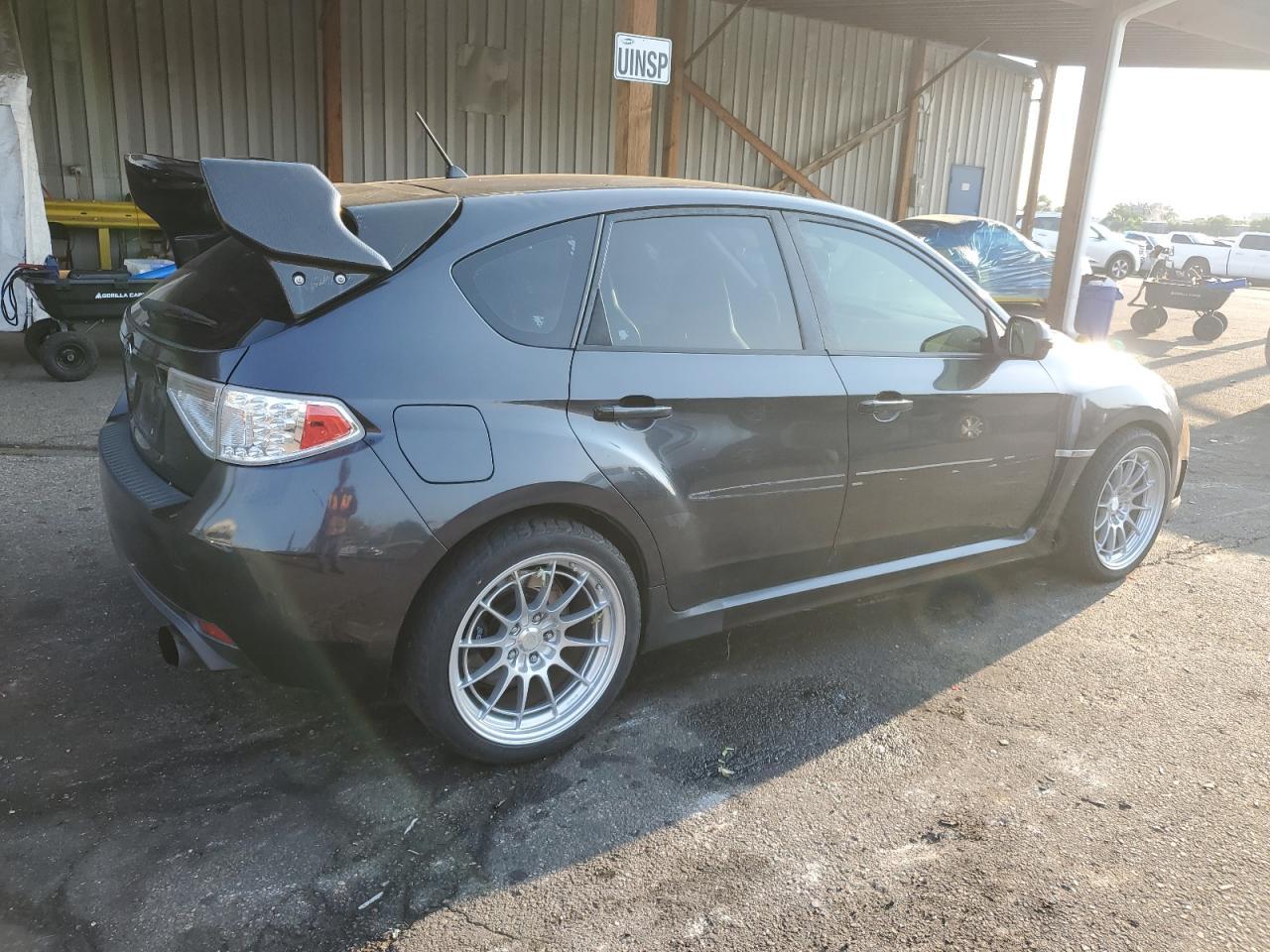 2008 SUBARU IMPREZA