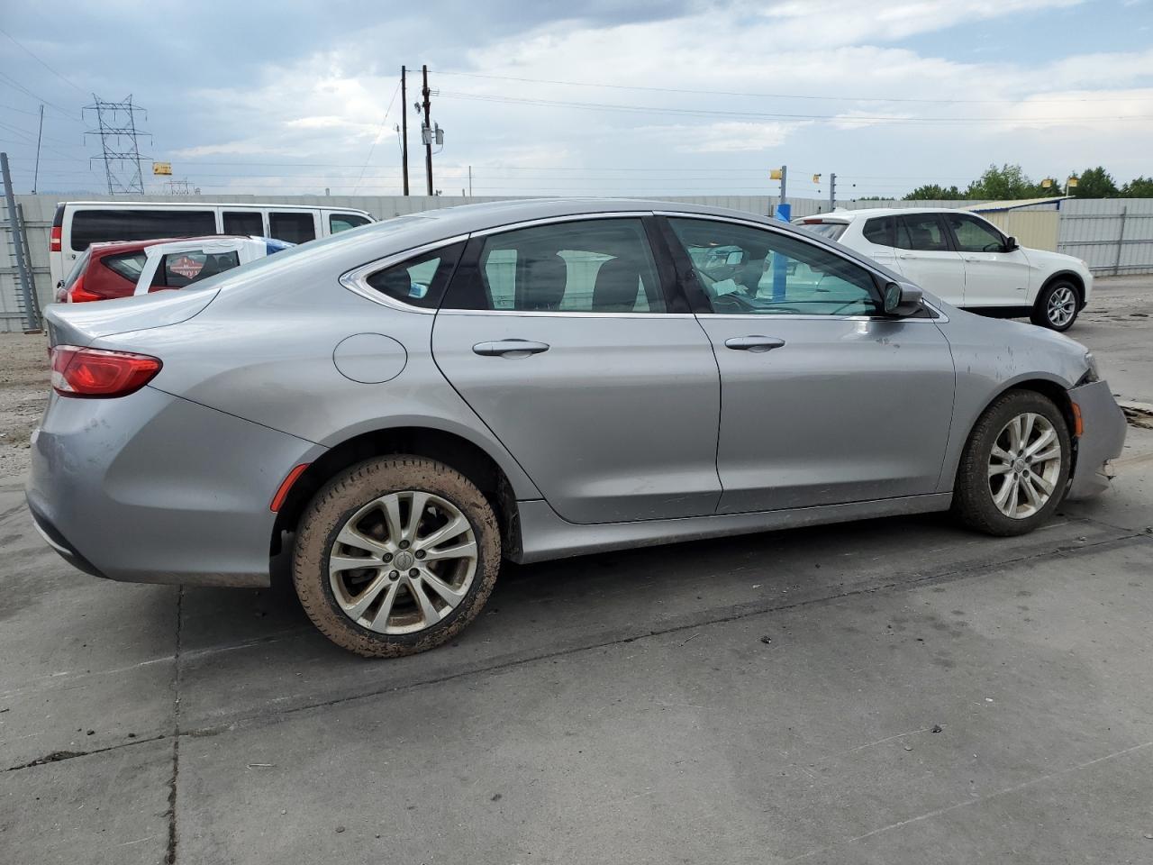 2015 CHRYSLER 200