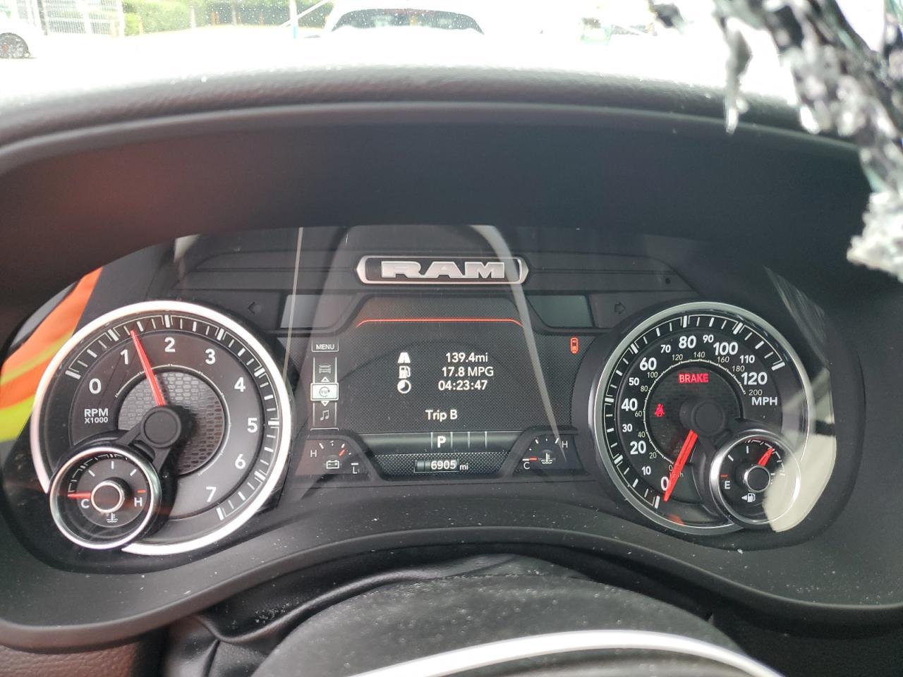 2025 RAM 1500