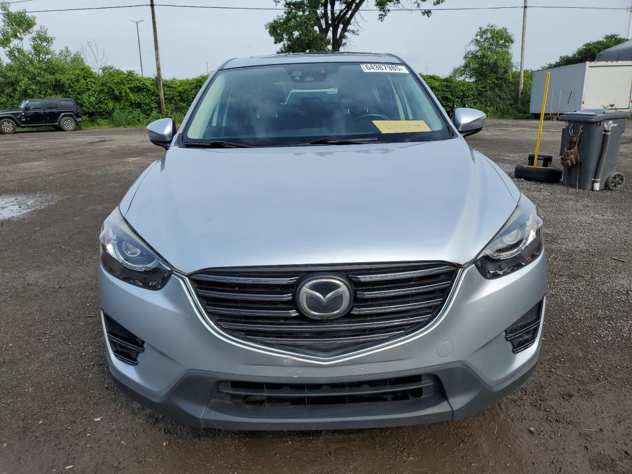 2016 MAZDA CX-5