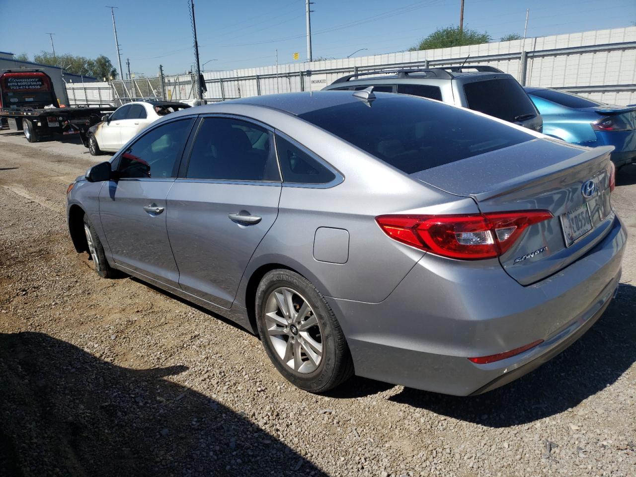 2017 HYUNDAI SONATA