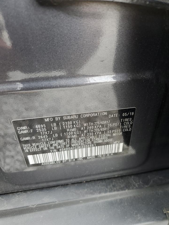 2019 SUBARU Outback