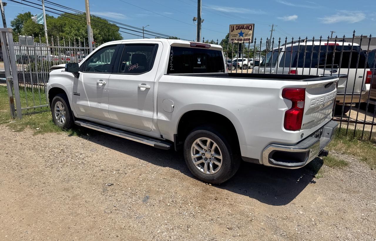 2020 CHEVROLET Silverado