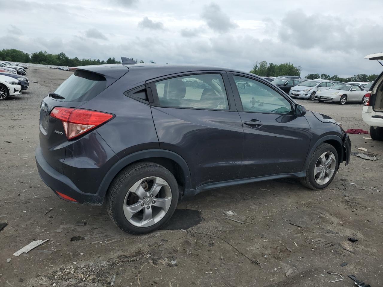 2018 HONDA HR-V