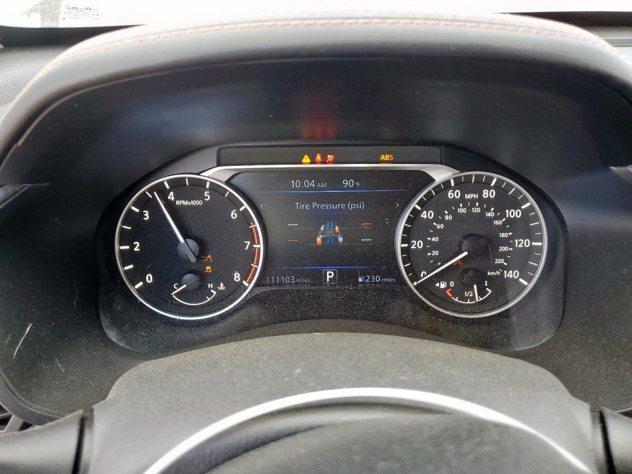 2021 NISSAN ALTIMA