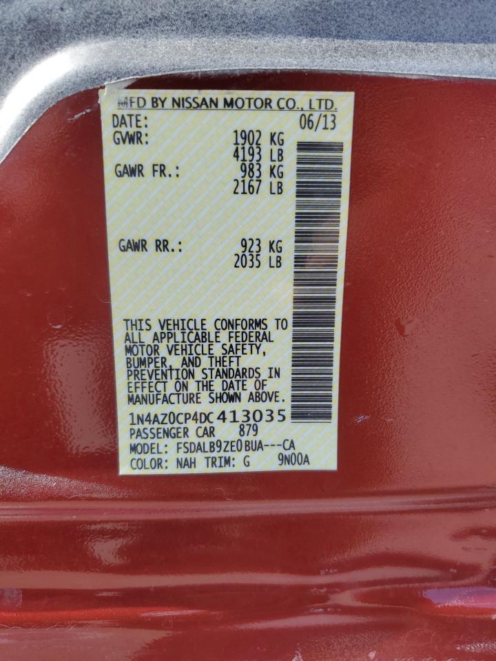 2013 NISSAN LEAF